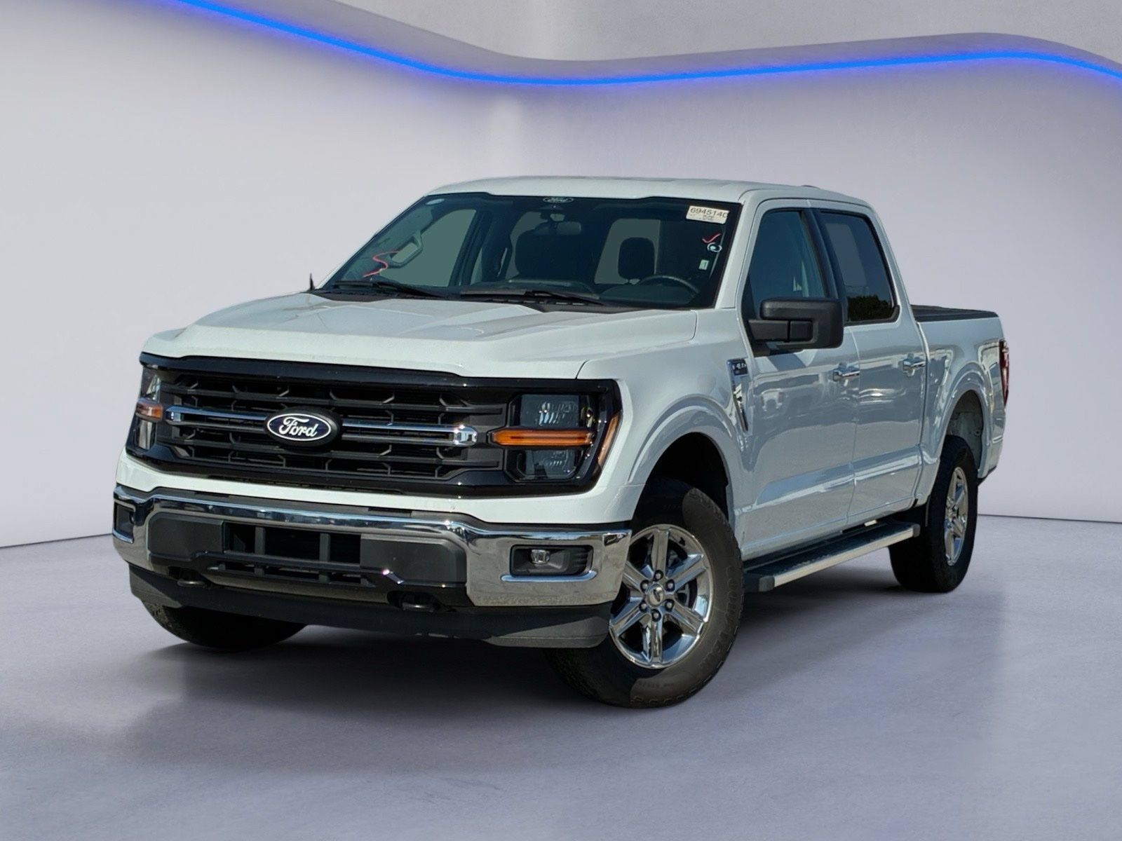 Used 2025 Ford F150 XLT w/ Equipment Group 301A Standard AWD/4WD image 2