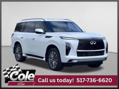 Used 2025 INFINITI QX80 Luxe w/ Cargo Package