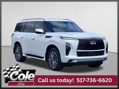 Used 2025 INFINITI QX80 Luxe w/ Cargo Package AWD/4WD image 1