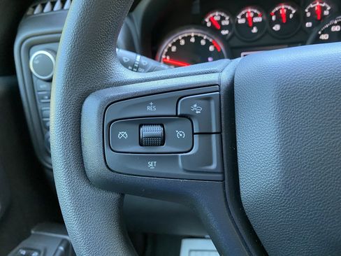 Used 2025 Chevrolet Silverado 1500 Custom w/ Turbomax Blackout Package AWD/4WD image 19