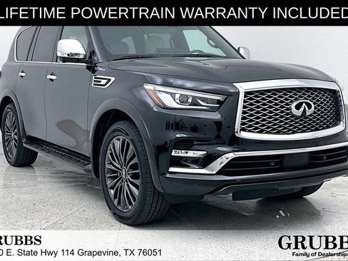 Certified 2024 INFINITI QX80 Sensory w/ Cargo Package AWD/4WD image 1