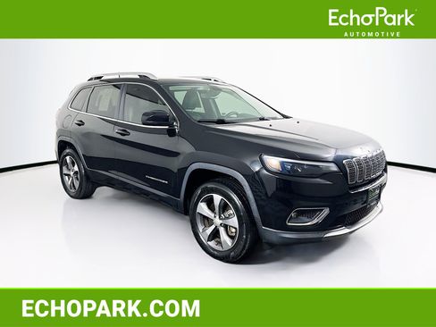 Used 2019 Jeep Cherokee Limited AWD/4WD image 1
