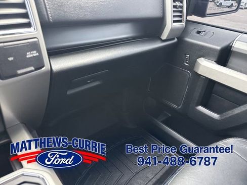 Used 2015 Ford F150 Lariat w/ Equipment Group 502A Luxury AWD/4WD image 28