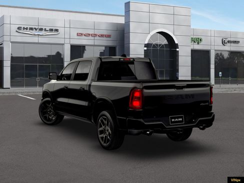 New 2026 RAM 1500 Laramie w/ Night Edition AWD/4WD image 5