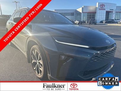 Certified 2025 Toyota Crown Signia