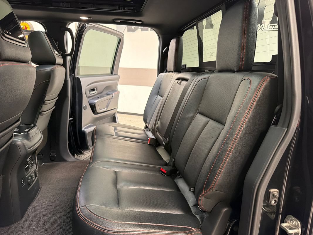Used 2021 Nissan Titan PRO-4X w/ Pro-4x Convenience Package AWD/4WD image 34