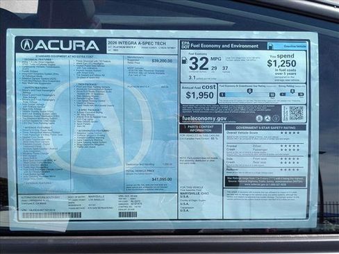 New 2026 Acura Integra A-Spec image 17