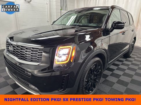 Used 2022 Kia Telluride SX w/ SX Prestige Package image 1
