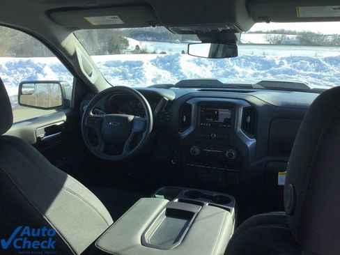 Used 2026 Chevrolet Silverado 1500 Custom Trail Boss w/ Turbomax Blackout Package image 19