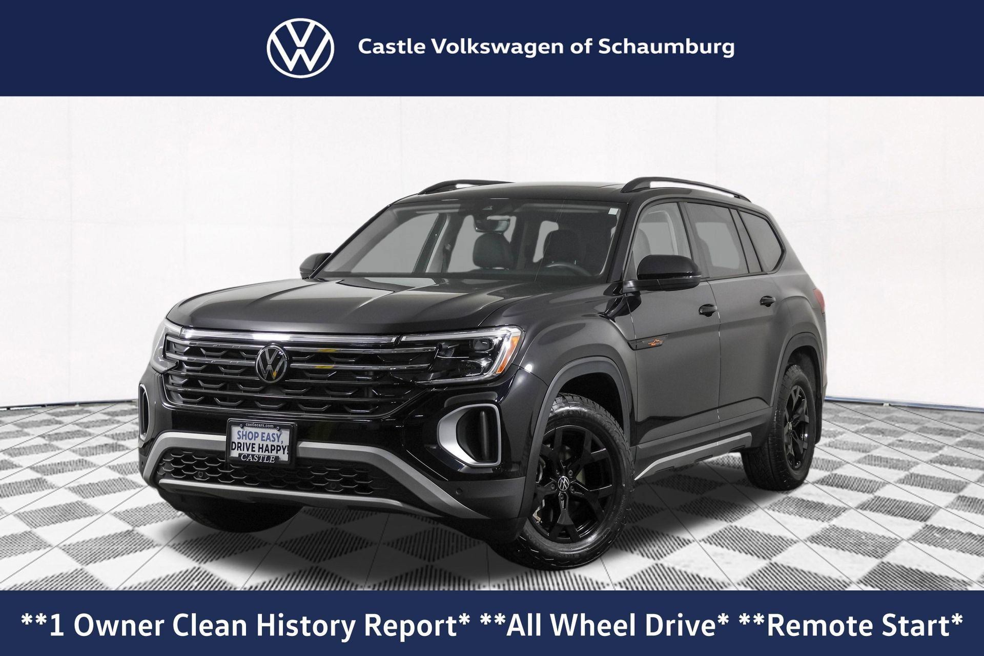 Used 2025 Volkswagen Atlas Peak Edition SE AWD/4WD image 1
