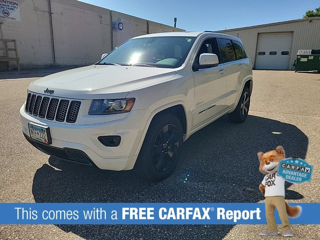 Used 2015 Jeep Grand Cherokee Altitude AWD/4WD image 2