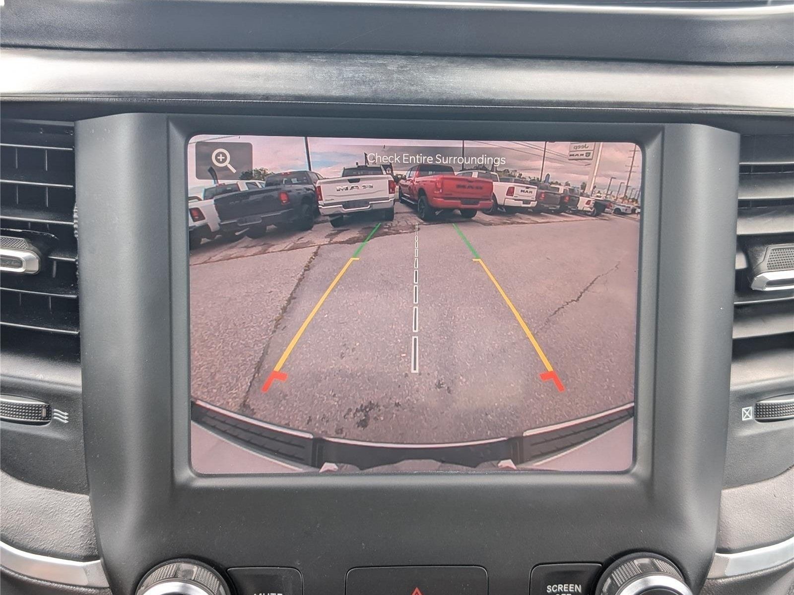 Used 2023 RAM 1500 Big Horn w/ Trailer Tow Group AWD/4WD image 28