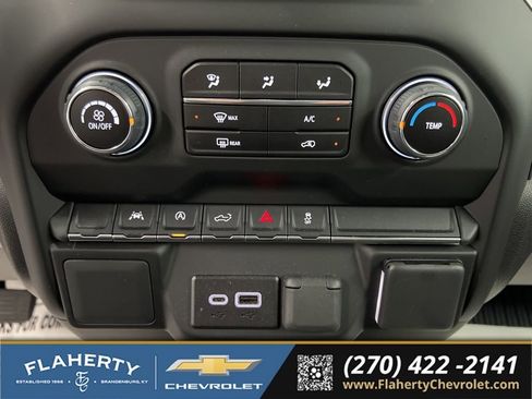 Used 2024 Chevrolet Silverado 1500 Custom AWD/4WD image 29