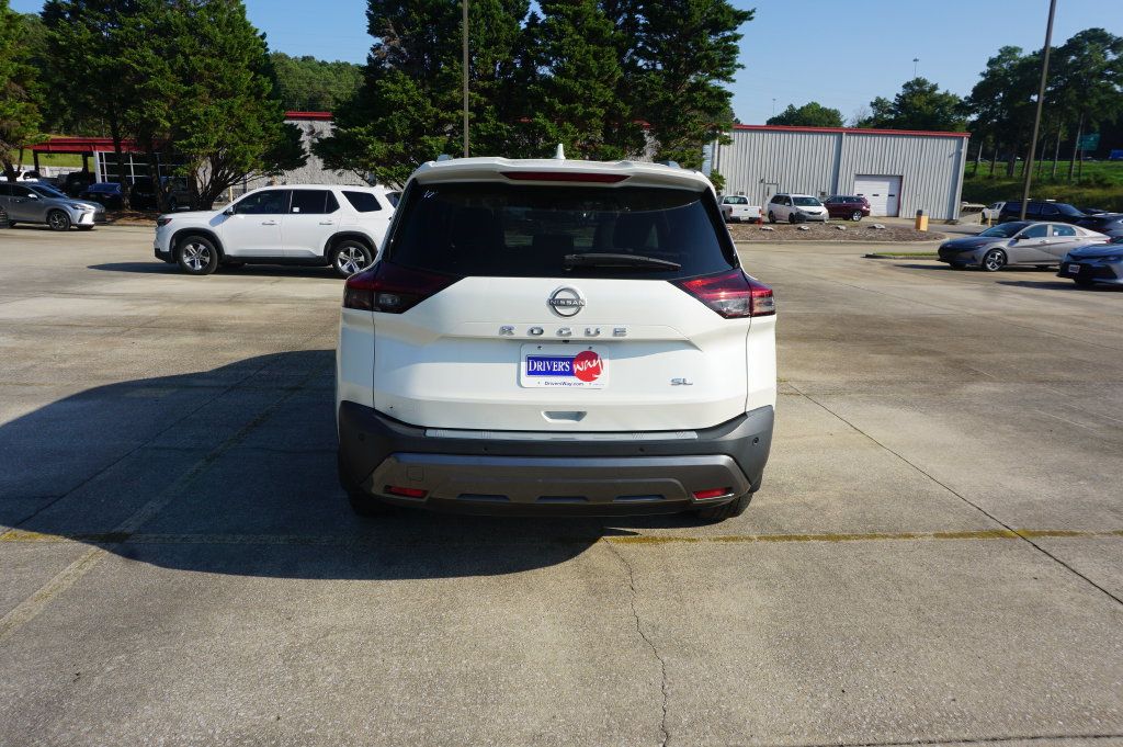 Used 2023 Nissan Rogue SL w/ SL Premium Package FWD image 23