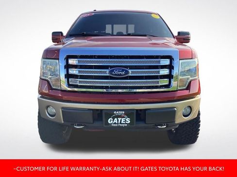 Used 2013 Ford F150 4x4 SuperCrew image 2
