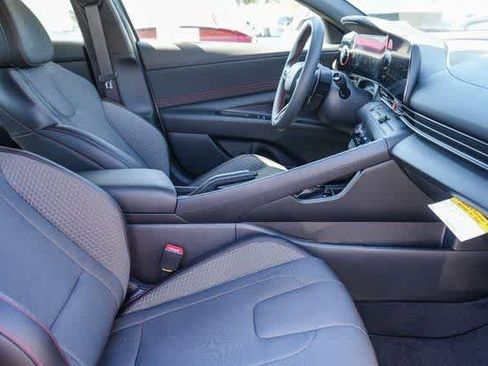 Certified 2025 Hyundai Elantra N Line FWD image 28