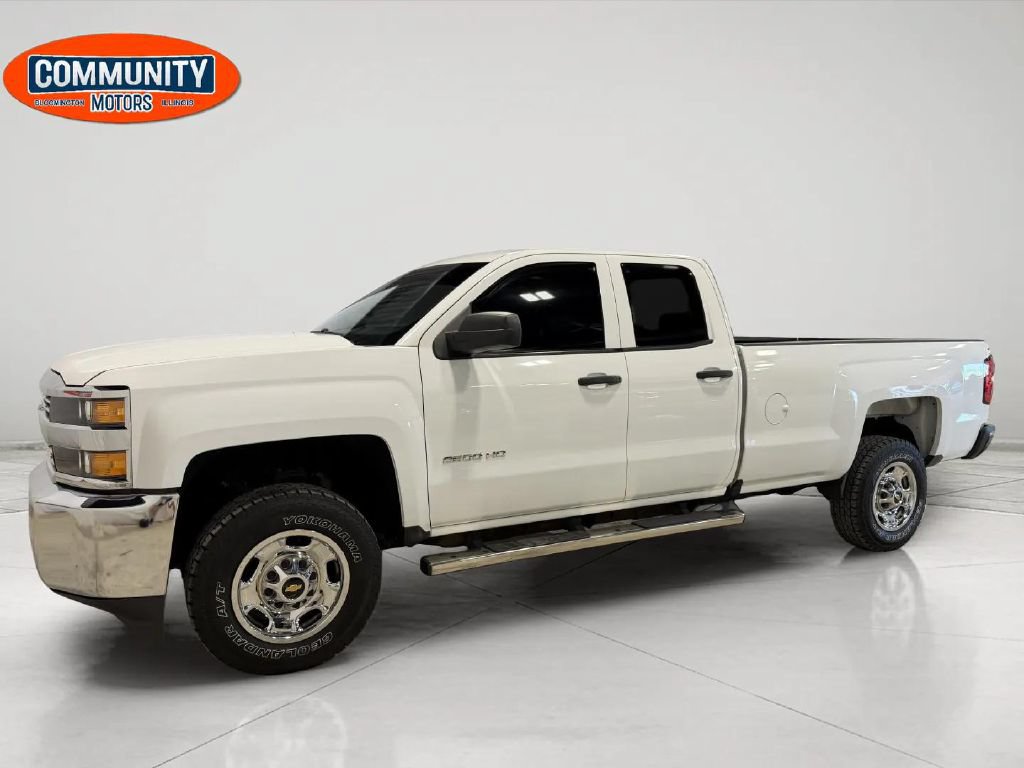Used 2016 Chevrolet Silverado 2500 W/T w/ WT Convenience Package RWD image 2