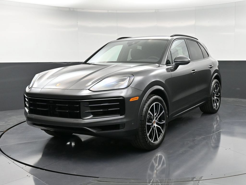 Certified 2026 Porsche Cayenne AWD/4WD image 1