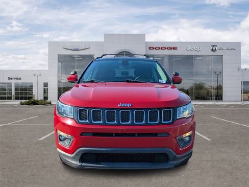 Certified 2020 Jeep Compass Latitude w/ Popular Equipment Group FWD image 6