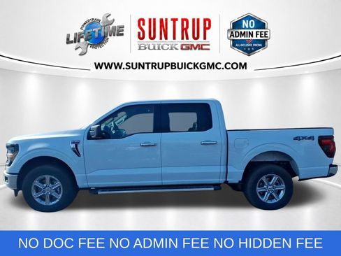 Used 2025 Ford F150 XLT w/ Equipment Group 301A Standard AWD/4WD image 20