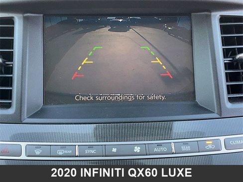 Used 2020 INFINITI QX60 Luxe image 19