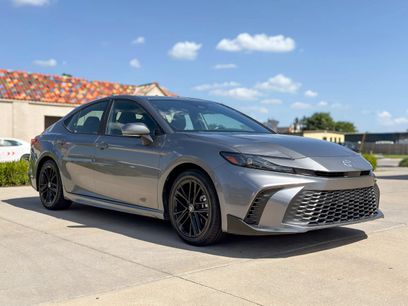 Used 2025 Toyota Camry SE