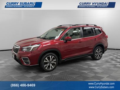Used 2021 Subaru Forester Limited