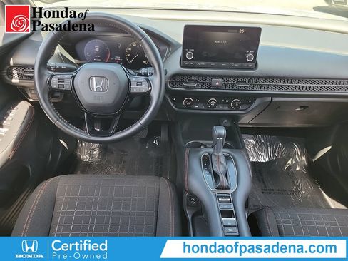 Certified 2025 Honda HR-V Sport image 10
