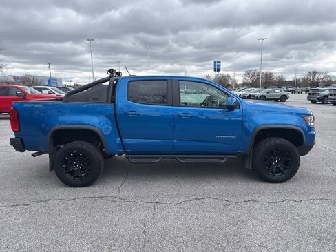 Used 2021 Chevrolet Colorado ZR2 w/ ZR2 Dusk Special Edition image 6