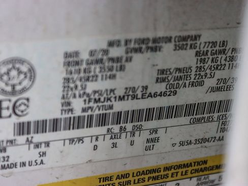 Used 2020 Ford Expedition Max Platinum image 11