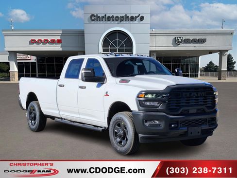 New 2026 RAM 3500 Tradesman image 1