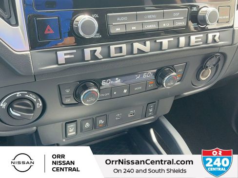 New 2026 Nissan Frontier SV AWD/4WD image 23