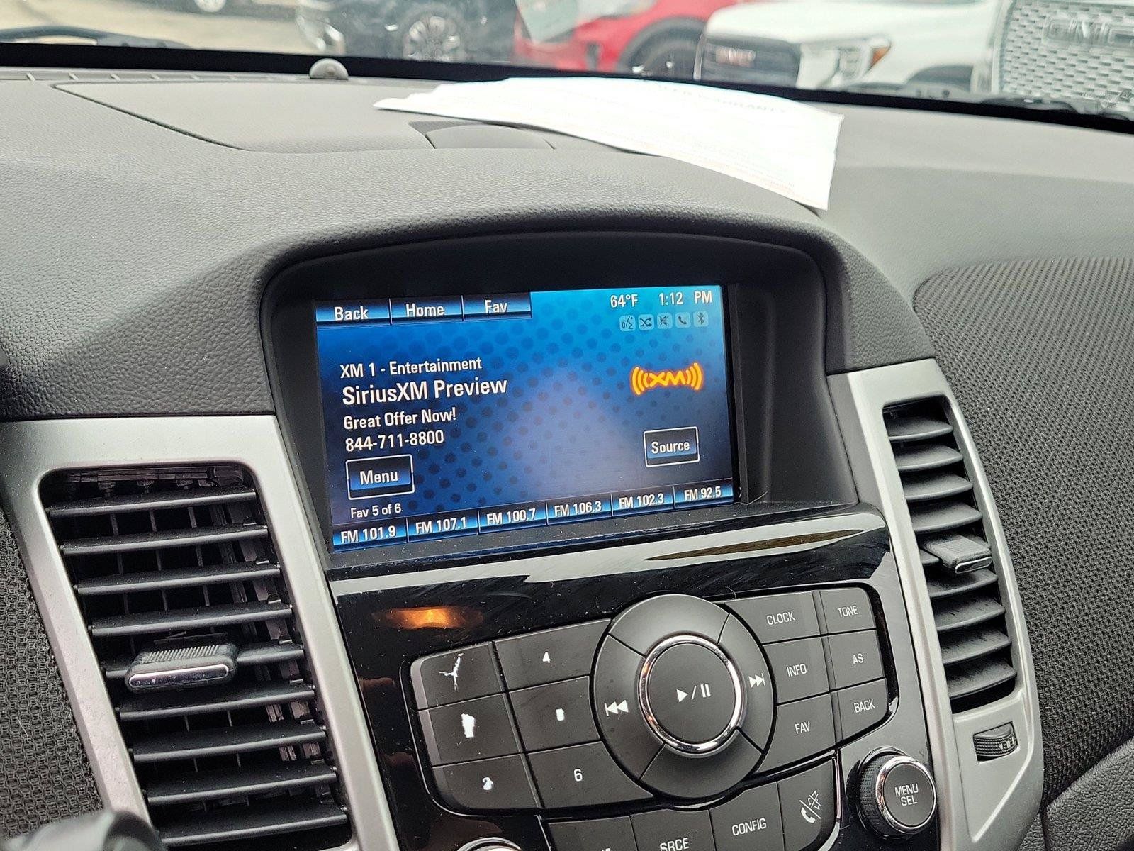 Used 2014 Chevrolet Cruze LT FWD image 24