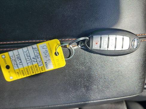 Certified 2022 Nissan Altima 2.5 SR FWD image 33