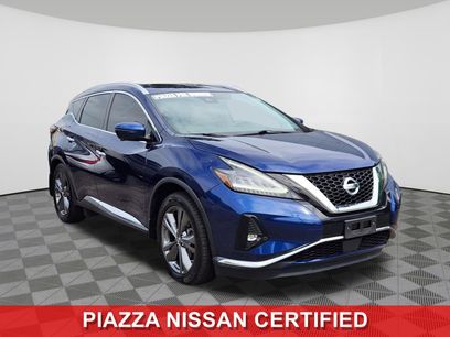Certified 2019 Nissan Murano Platinum