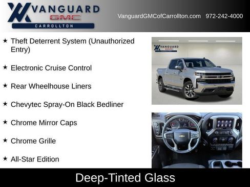 Used 2021 Chevrolet Silverado 1500 LT w/ Texas Edition Plus AWD/4WD image 65