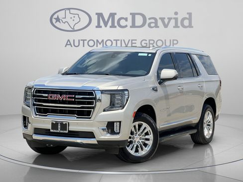 Used 2021 GMC Yukon SLT w/ SLT Premium Package RWD image 1