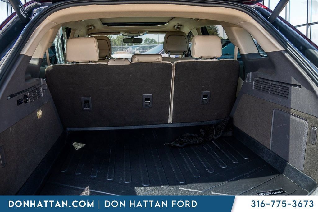 Used 2020 Lincoln Nautilus Reserve AWD/4WD image 27