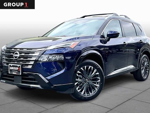 New 2026 Nissan Rogue Platinum image 1