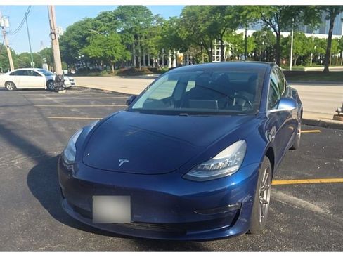 Used 2019 Tesla Model 3 Performance AWD/4WD image 1