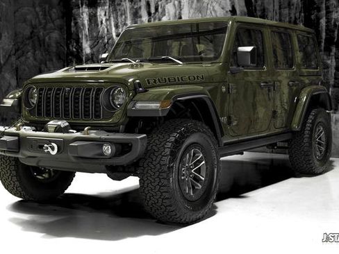 Used 2024 Jeep Wrangler Unlimited Rubicon 392 AWD/4WD image 1