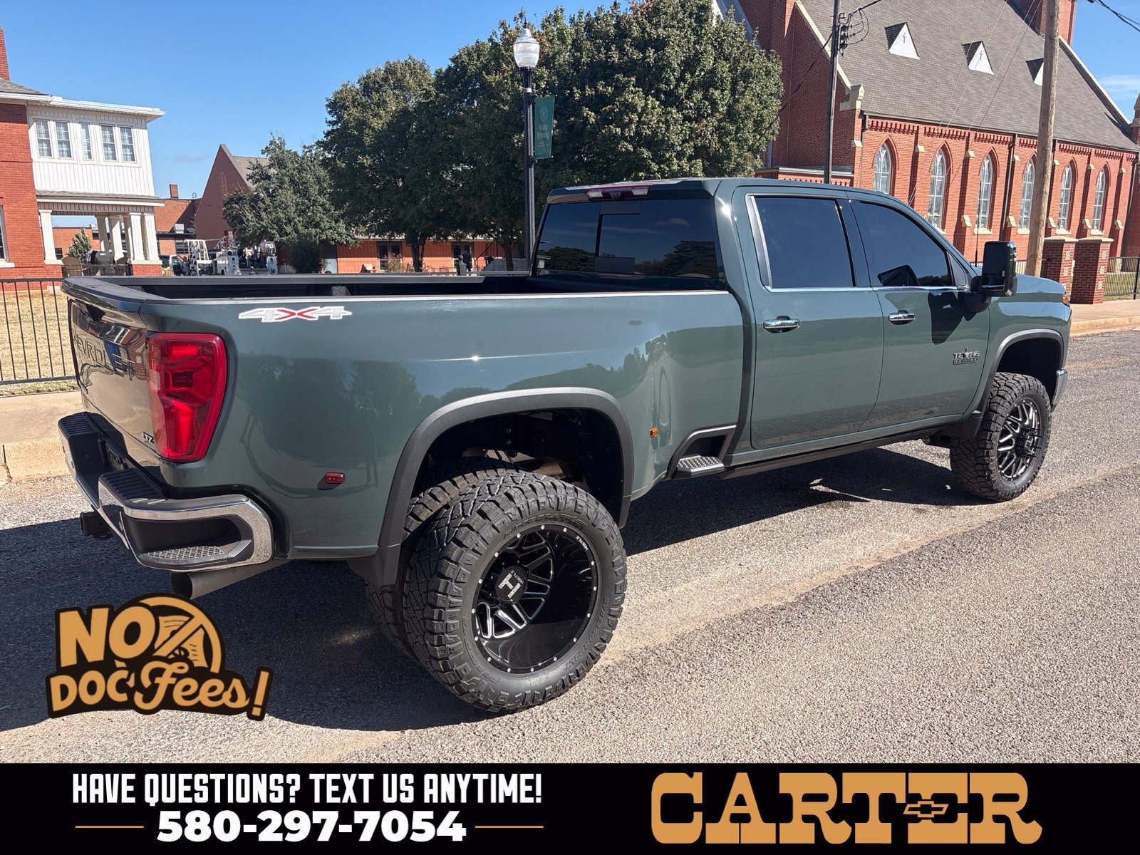 Used 2026 Chevrolet Silverado 3500 LTZ w/ LTZ Texas Edition AWD/4WD image 10