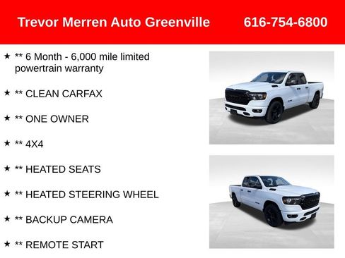 Used 2023 RAM 1500 Big Horn AWD/4WD image 8