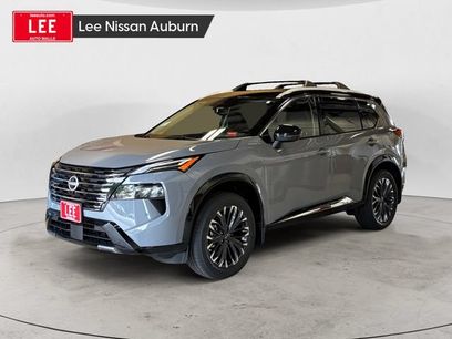 New 2026 Nissan Rogue Platinum