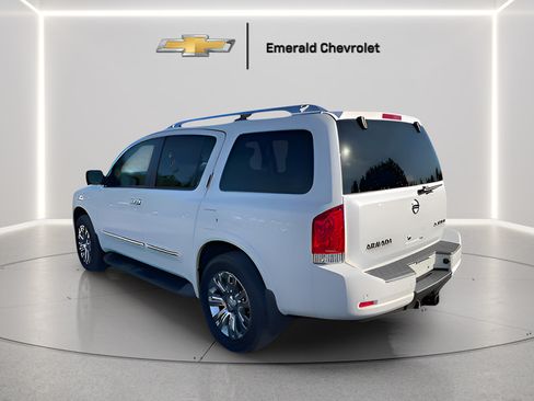 Used 2015 Nissan Armada Platinum AWD/4WD image 3