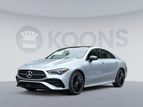 New 2026 Mercedes-Benz CLA 250 4MATIC image 1