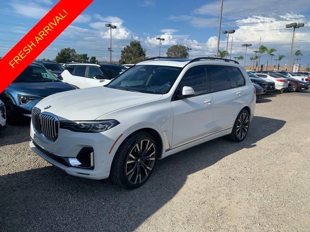 Used 2022 BMW X7 xDrive40i w/ Premium Package AWD/4WD image 1