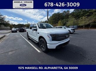 New 2025 Ford F150 Lightning Lariat video 1