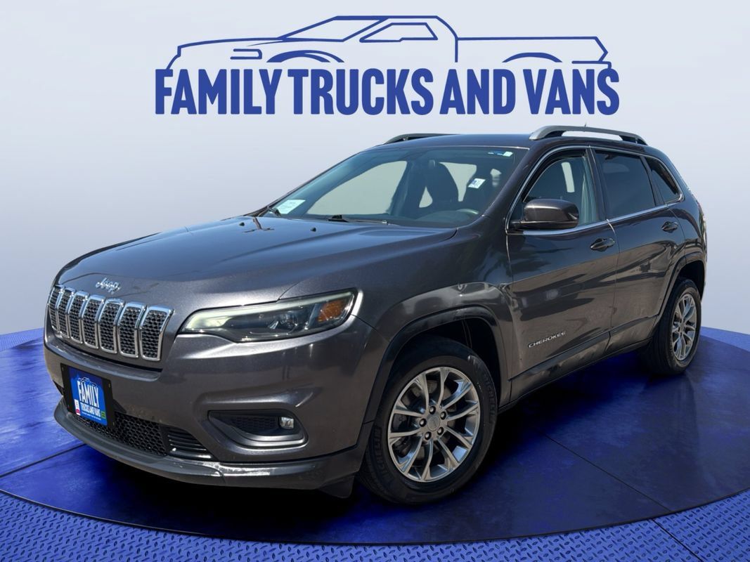 Used 2020 Jeep Cherokee Latitude Plus FWD image 1