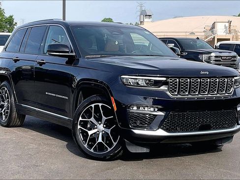 Used 2022 Jeep Grand Cherokee Summit AWD/4WD image 37